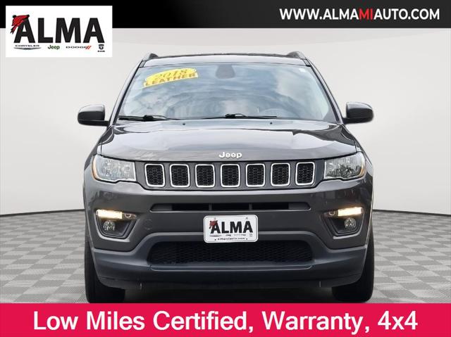 2018 Jeep Compass Latitude 4x4