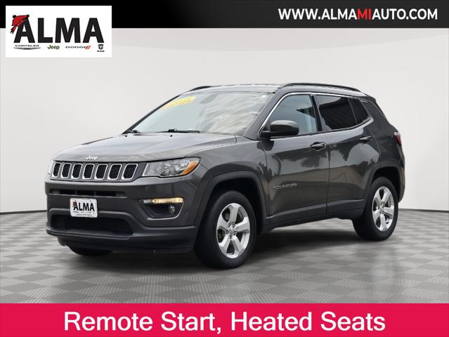 2018 Jeep Compass Latitude 4x4