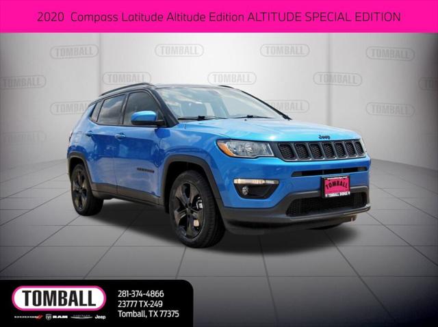 2020 Jeep Compass Altitude FWD