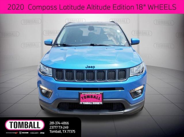 2020 Jeep Compass Altitude FWD