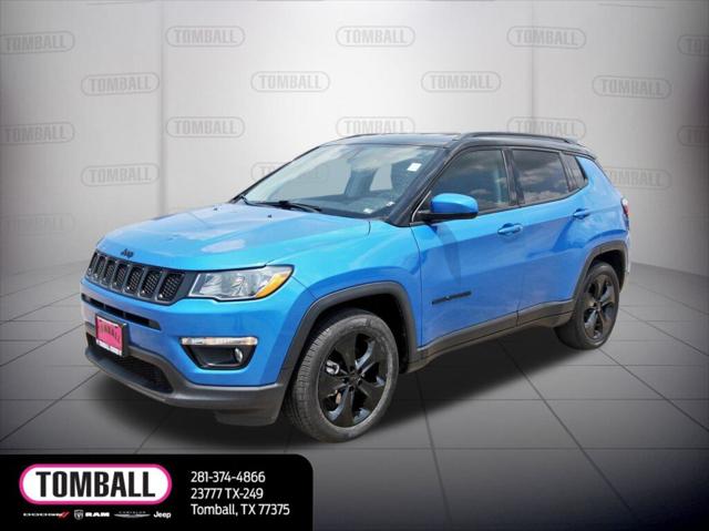 2020 Jeep Compass Altitude FWD