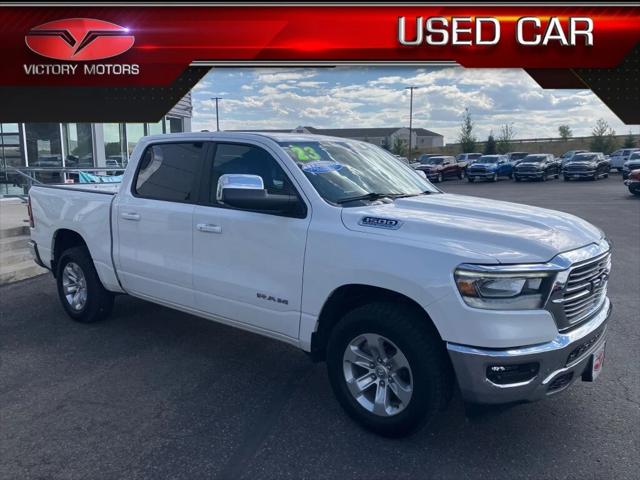 2023 RAM 1500 Laramie Crew Cab 4x4 57 Box 2023 RAM 1500 Laramie Crew Cab 4x4 57 Box