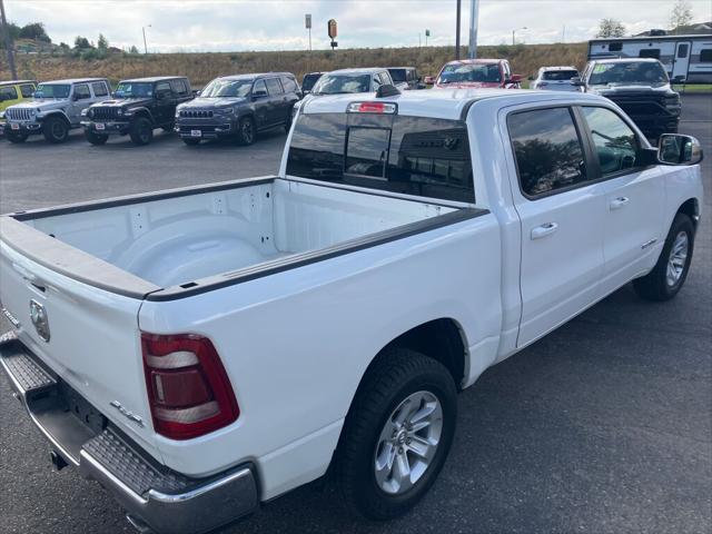 2023 RAM 1500 Laramie Crew Cab 4x4 57 Box 2023 RAM 1500 Laramie Crew Cab 4x4 57 Box