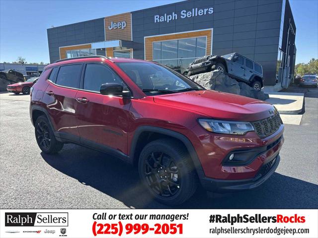 2026 Jeep Compass COMPASS LATITUDE ALTITUDE 4X4