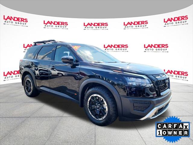 2024 Nissan Pathfinder Rock Creek 4WD 2024 Nissan Pathfinder Rock Creek 4WD