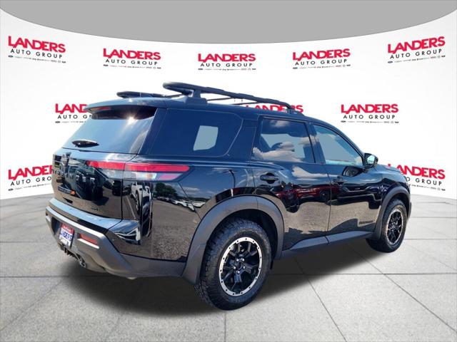 2024 Nissan Pathfinder Rock Creek 4WD 2024 Nissan Pathfinder Rock Creek 4WD