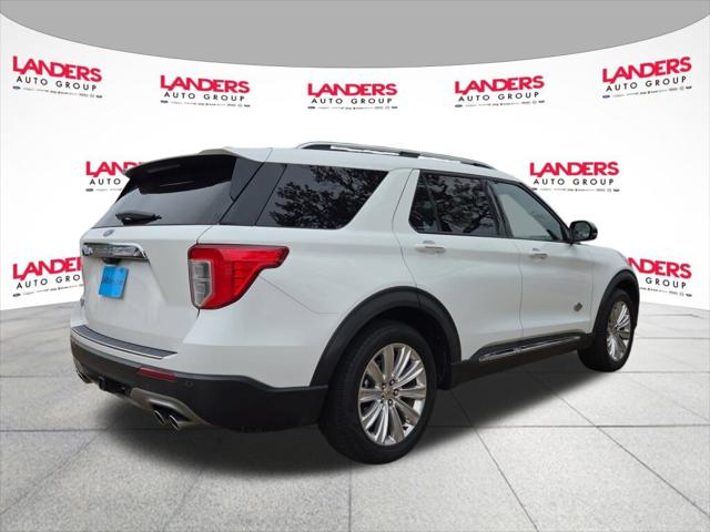 2021 Ford Explorer King Ranch