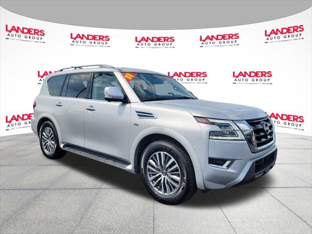 2021 Nissan Armada SL 2WD 2021 Nissan Armada SL 2WD