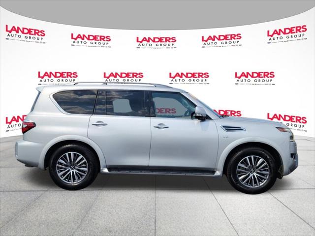 2021 Nissan Armada SL 2WD 2021 Nissan Armada SL 2WD