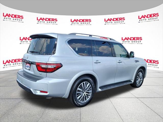 2021 Nissan Armada SL 2WD 2021 Nissan Armada SL 2WD