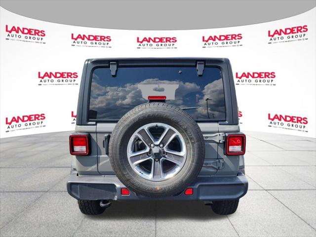 2021 Jeep Wrangler Sahara 4x4