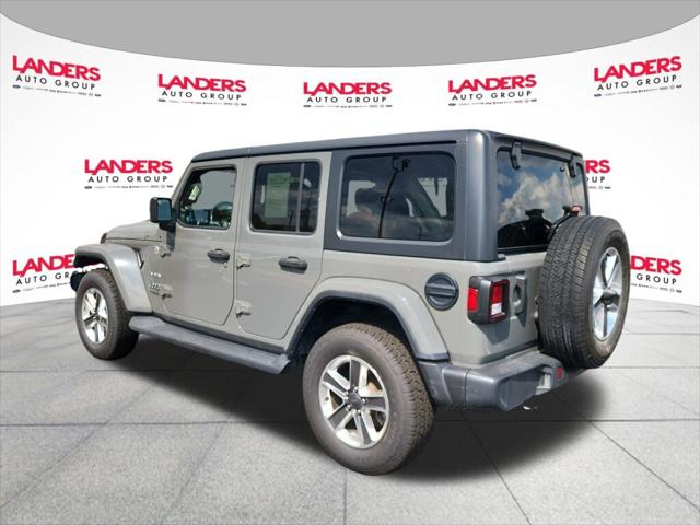 2021 Jeep Wrangler Sahara 4x4