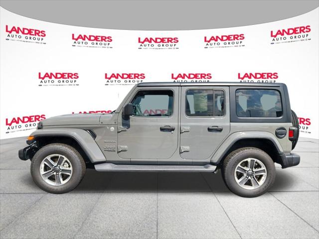 2021 Jeep Wrangler Sahara 4x4