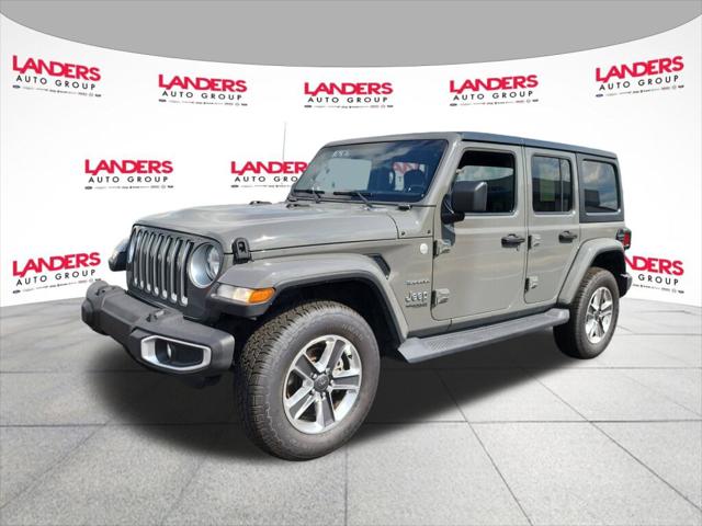 2021 Jeep Wrangler Sahara 4x4