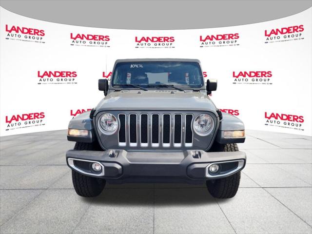 2021 Jeep Wrangler Sahara 4x4