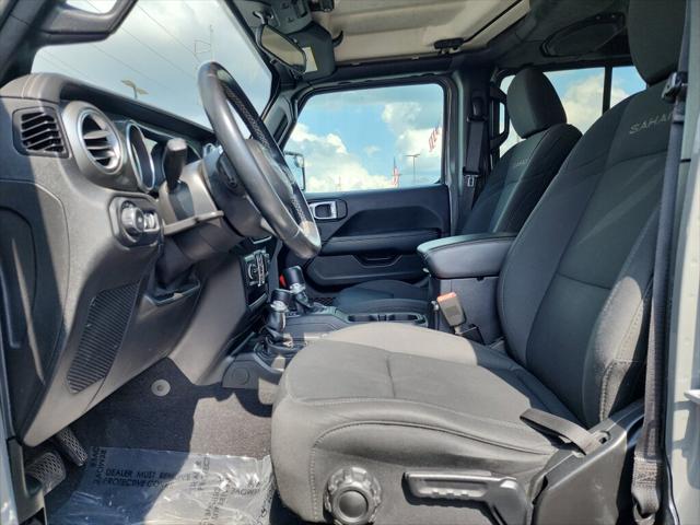 2021 Jeep Wrangler Sahara 4x4