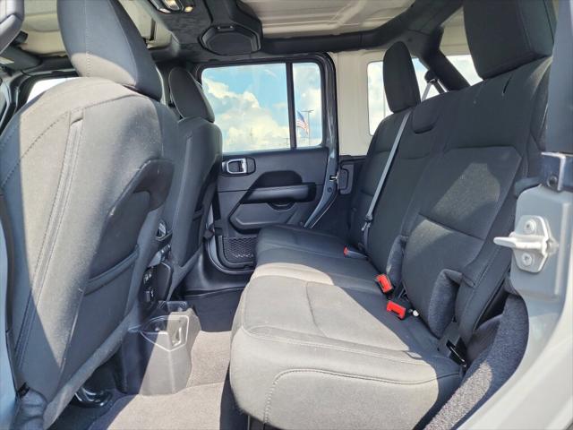 2021 Jeep Wrangler Sahara 4x4