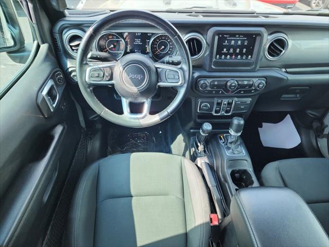 2021 Jeep Wrangler Sahara 4x4