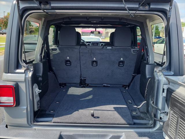 2021 Jeep Wrangler Sahara 4x4