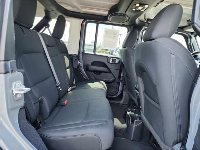 2021 Jeep Wrangler Sahara 4x4