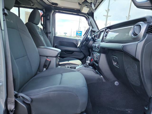 2021 Jeep Wrangler Sahara 4x4