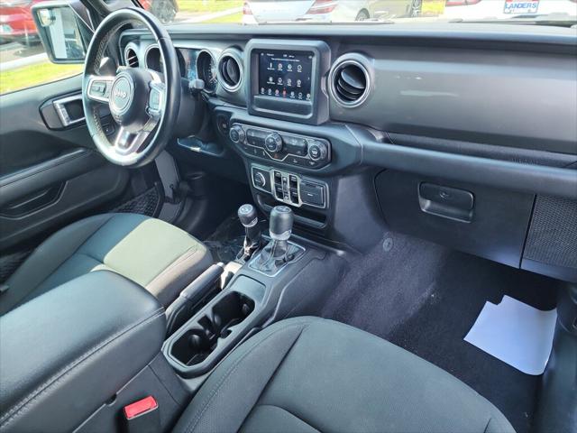 2021 Jeep Wrangler Sahara 4x4