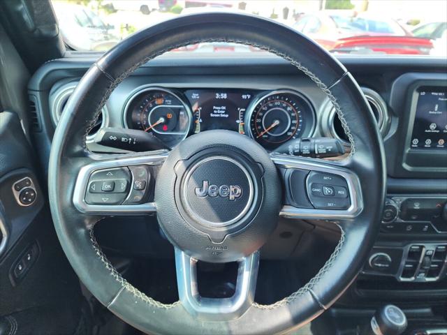 2021 Jeep Wrangler Sahara 4x4
