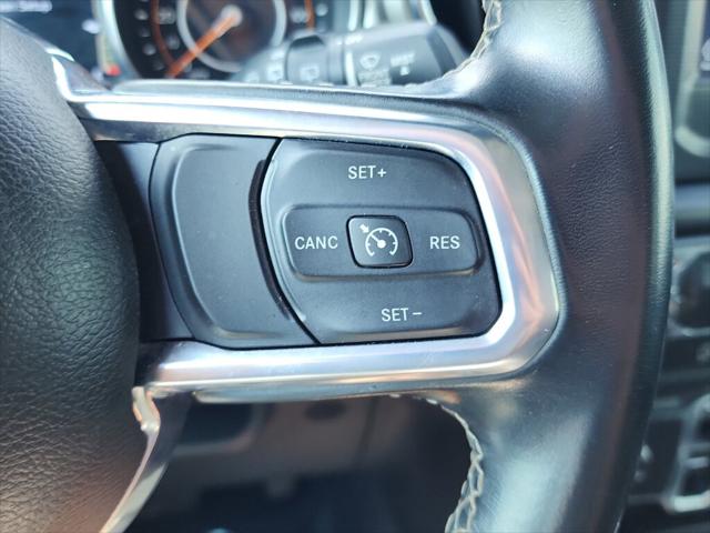 2021 Jeep Wrangler Sahara 4x4