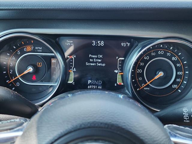 2021 Jeep Wrangler Sahara 4x4