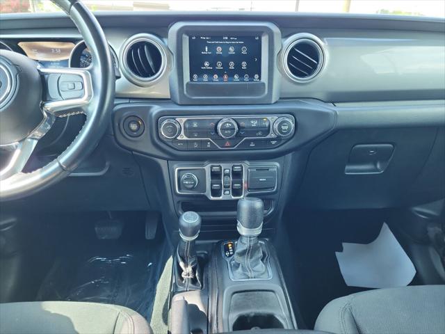 2021 Jeep Wrangler Sahara 4x4