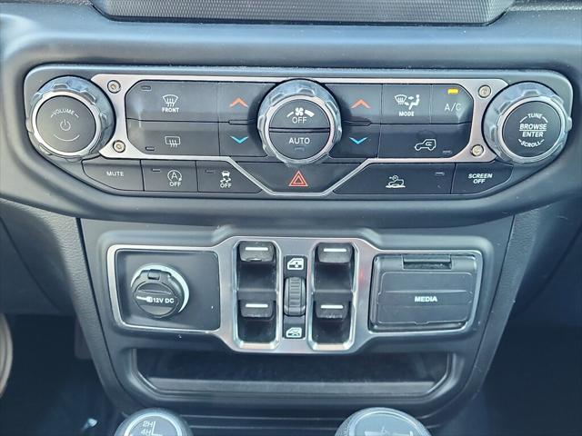 2021 Jeep Wrangler Sahara 4x4