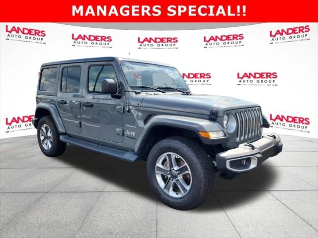 2021 Jeep Wrangler Sahara 4x4 for sale in Southaven, MS