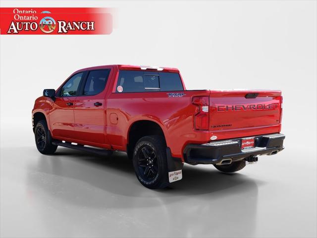 2022 Chevrolet Silverado 1500 LTD 4WD Crew Cab Short Bed LT Trail Boss 2022 Chevrolet Silverado 1500 LTD 4WD Crew Cab Short Bed LT Trail Boss