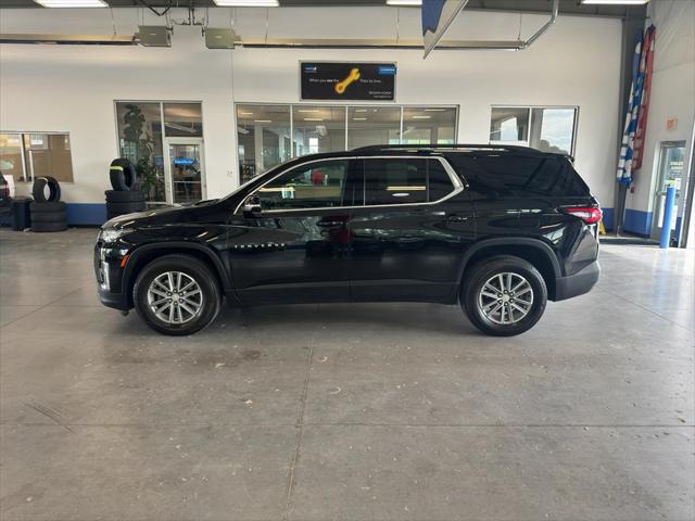 2023 Chevrolet Traverse AWD LT Cloth 2023 Chevrolet Traverse AWD LT Cloth