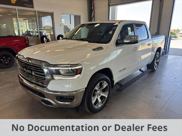 2024 RAM 1500 Laramie Crew Cab 4x4 57 Box 2024 RAM 1500 Laramie Crew Cab 4x4 57 Box