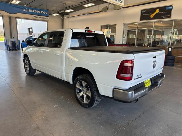 2024 RAM 1500 Laramie Crew Cab 4x4 57 Box 2024 RAM 1500 Laramie Crew Cab 4x4 57 Box