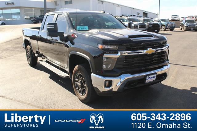 2024 Chevrolet Silverado 3500HD 4WD Crew Cab Long Bed LT 2024 Chevrolet Silverado 3500HD 4WD Crew Cab Long Bed LT