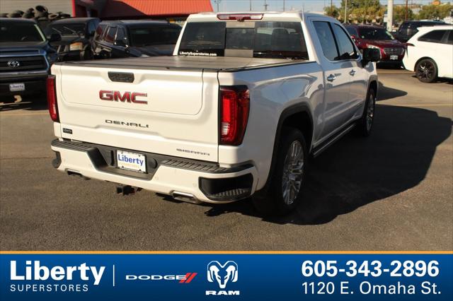 2021 GMC Sierra 1500 4WD Crew Cab Standard Box Denali 2021 GMC Sierra 1500 4WD Crew Cab Standard Box Denali