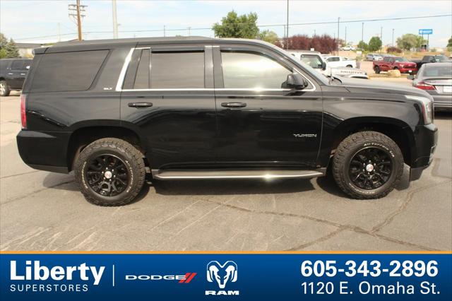 2015 GMC Yukon SLT 2015 GMC Yukon SLT