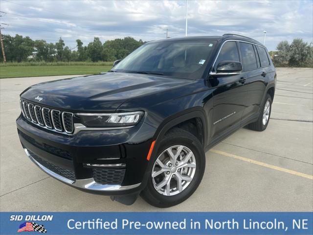 2022 Jeep Grand Cherokee L Limited 4x4