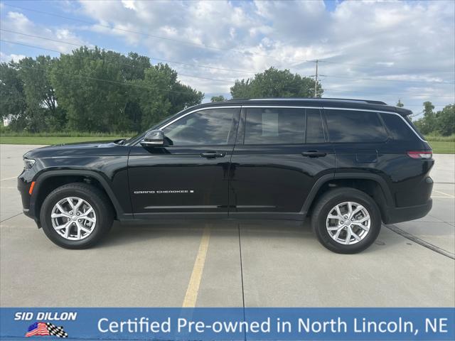 2022 Jeep Grand Cherokee L Limited 4x4