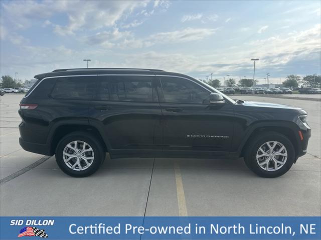 2022 Jeep Grand Cherokee L Limited 4x4