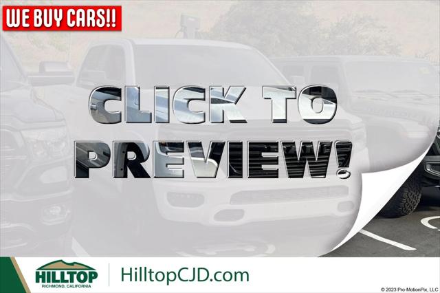 2022 RAM 1500 Laramie Crew Cab 4x4 57 Box