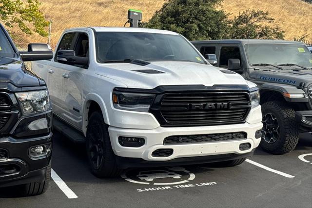 2022 RAM 1500 Laramie Crew Cab 4x4 57 Box