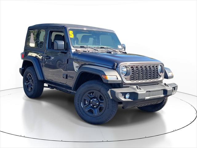 2025 Jeep Wrangler 2-Door Sport 4x4 2025 Jeep Wrangler 2-Door Sport 4x4