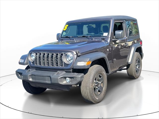 2025 Jeep Wrangler 2-Door Sport 4x4 2025 Jeep Wrangler 2-Door Sport 4x4