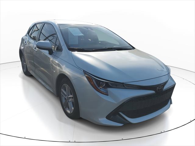 2019 Toyota Corolla Hatchback SE