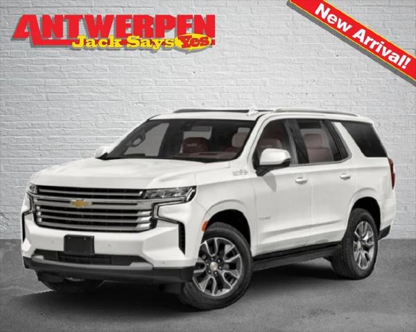 2021 Chevrolet Tahoe 4WD High Country