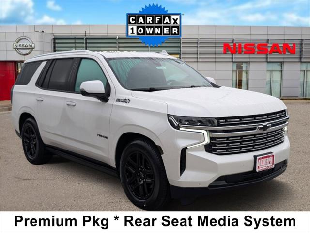 2021 Chevrolet Tahoe 4WD High Country