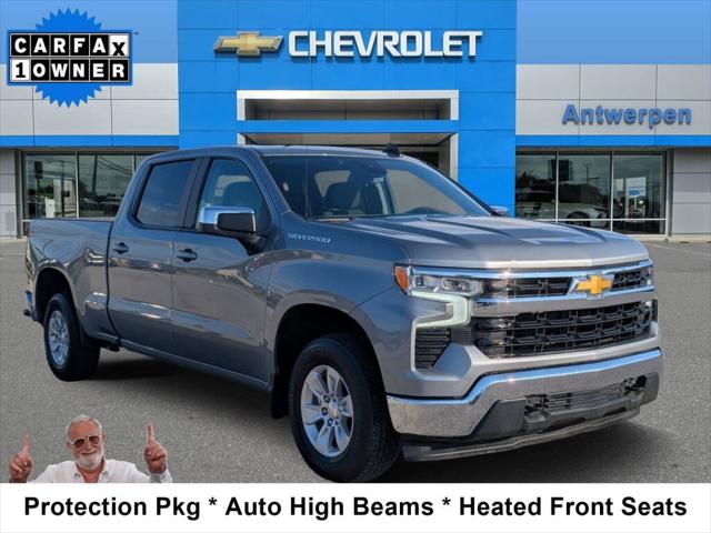 2023 Chevrolet Silverado 1500 4WD Crew Cab Standard Bed LT